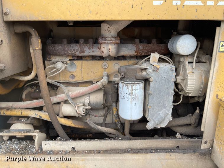 image for item LF9006 1990 Fiat-Allis FG75A  motor grader