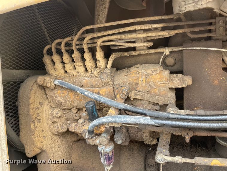 image for item LF9006 1990 Fiat-Allis FG75A  motor grader