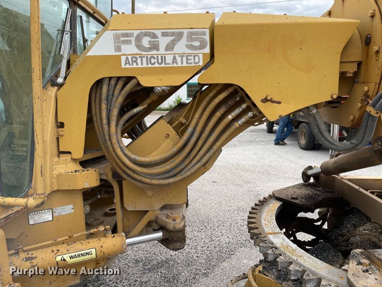 image for item LF9006 1990 Fiat-Allis FG75A  motor grader