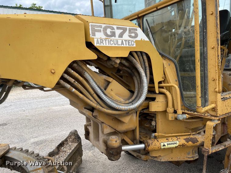 image for item LF9006 1990 Fiat-Allis FG75A  motor grader