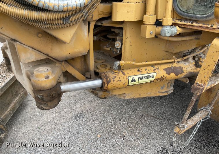 image for item LF9006 1990 Fiat-Allis FG75A  motor grader