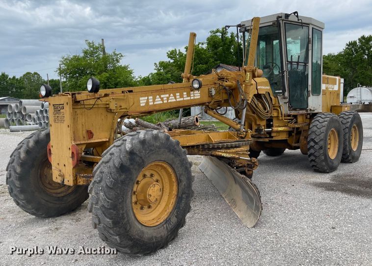 image for item LF9007 1995 Fiat-Allis FG85A Series B  motor grader