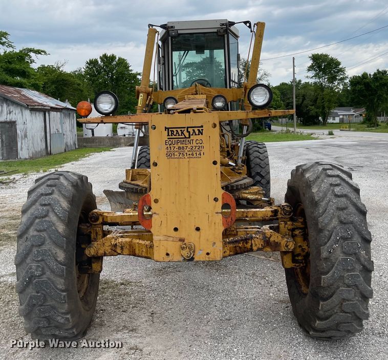 image for item LF9007 1995 Fiat-Allis FG85A Series B  motor grader