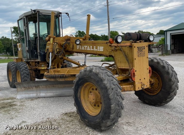 image for item LF9007 1995 Fiat-Allis FG85A Series B  motor grader