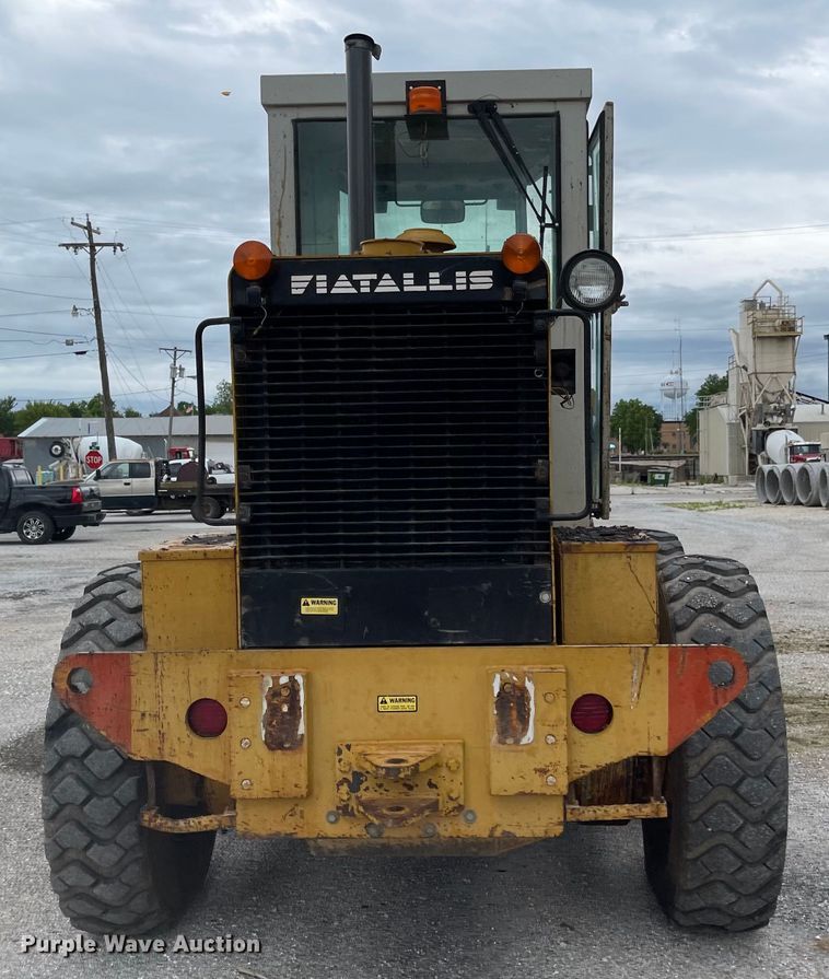 image for item LF9007 1995 Fiat-Allis FG85A Series B  motor grader