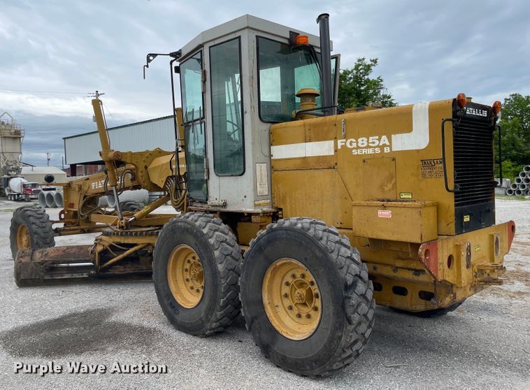 image for item LF9007 1995 Fiat-Allis FG85A Series B  motor grader