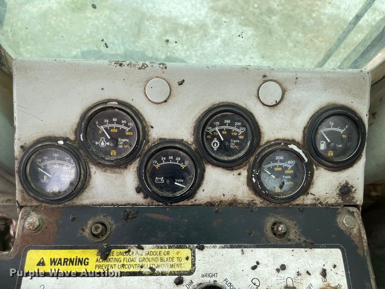 image for item LF9007 1995 Fiat-Allis FG85A Series B  motor grader