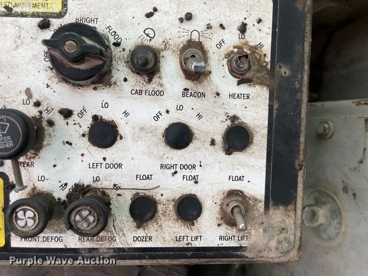 image for item LF9007 1995 Fiat-Allis FG85A Series B  motor grader