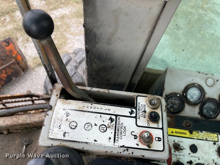 image for item LF9007 1995 Fiat-Allis FG85A Series B  motor grader