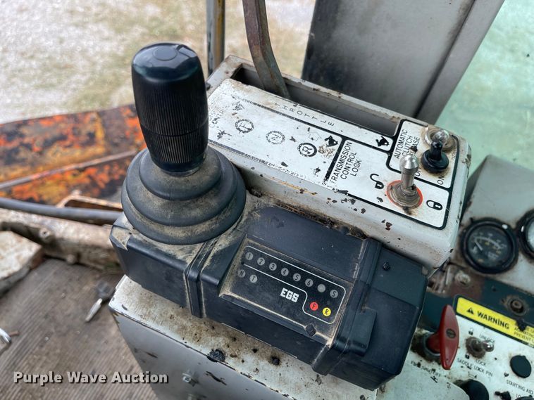 image for item LF9007 1995 Fiat-Allis FG85A Series B  motor grader