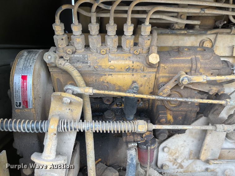 image for item LF9007 1995 Fiat-Allis FG85A Series B  motor grader