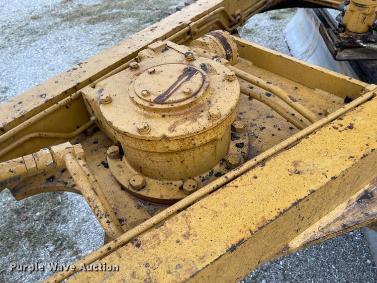 image for item LF9007 1995 Fiat-Allis FG85A Series B  motor grader