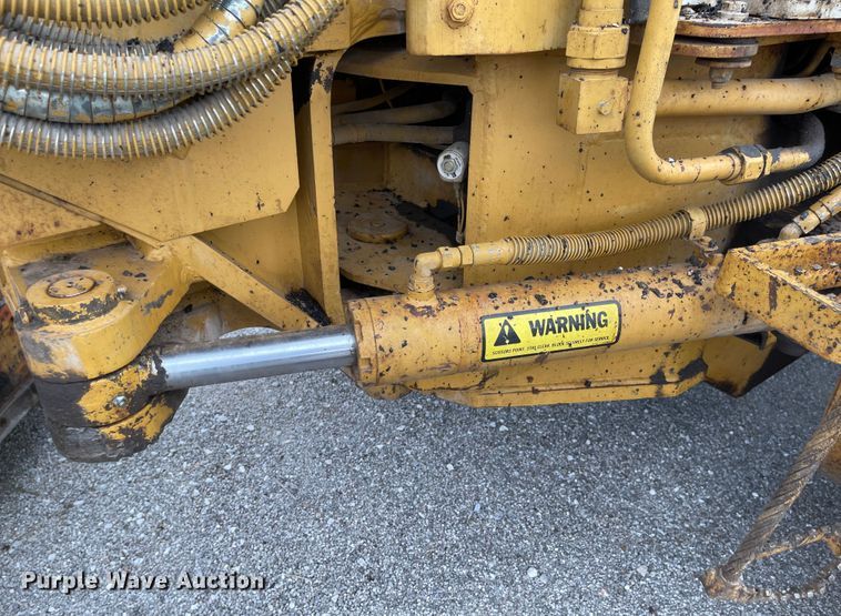 image for item LF9007 1995 Fiat-Allis FG85A Series B  motor grader