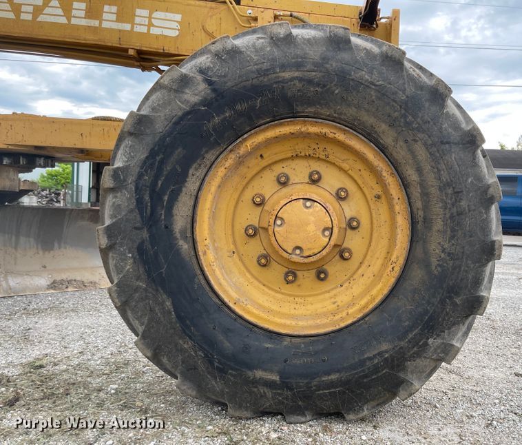 image for item LF9007 1995 Fiat-Allis FG85A Series B  motor grader