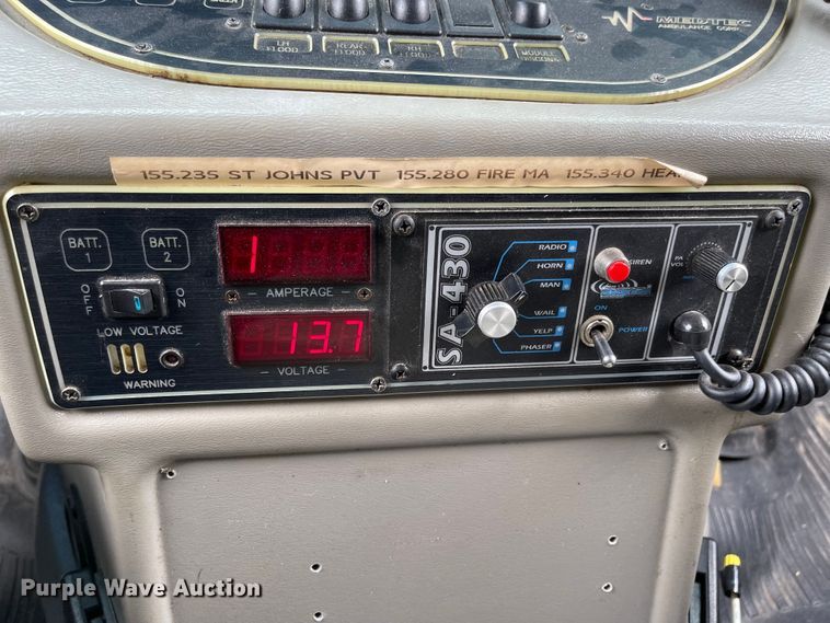 image for item LF9008 2000 Chevrolet Express 3500  ambulance