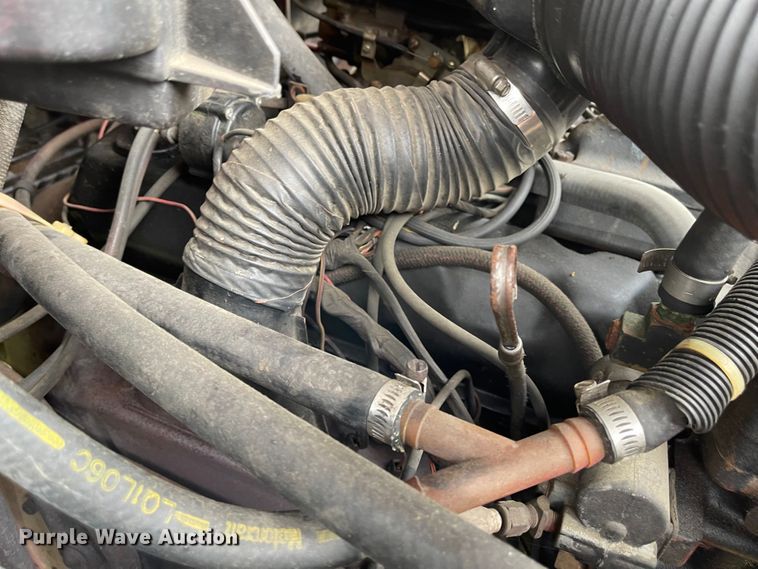 image for item LF9010 1982 Ford F800  pumper fire truck