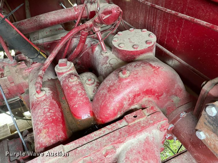 image for item LF9010 1982 Ford F800  pumper fire truck