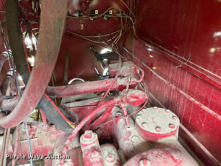 image for item LF9010 1982 Ford F800  pumper fire truck