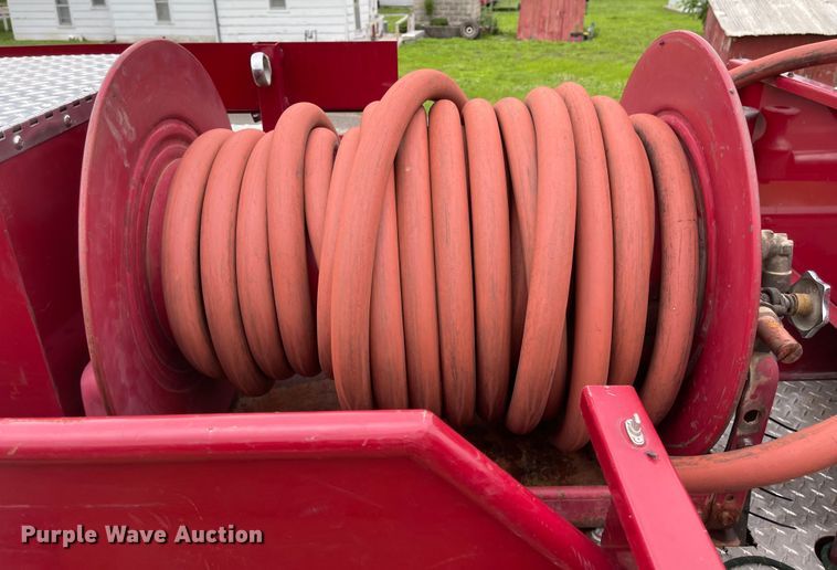 image for item LF9010 1982 Ford F800  pumper fire truck