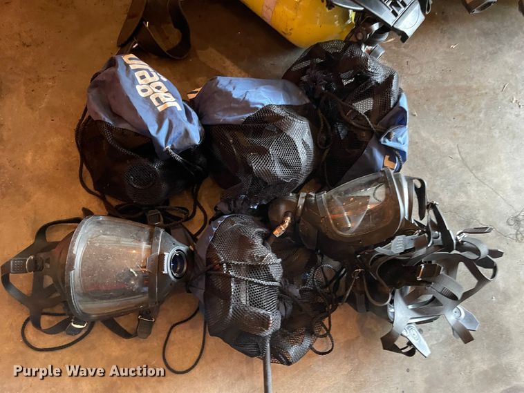 image for item LF9011 SCBA equipment