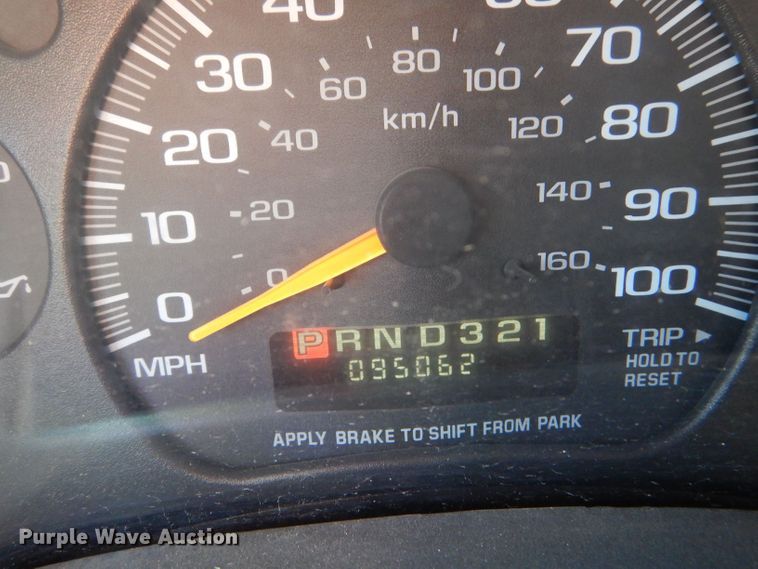 image for item LP9359 2000 GMC G3500  shuttle bus