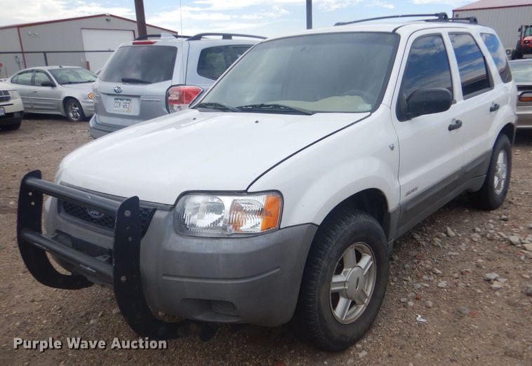 image for item LP9376 2001 Ford Escape XLS  SUV