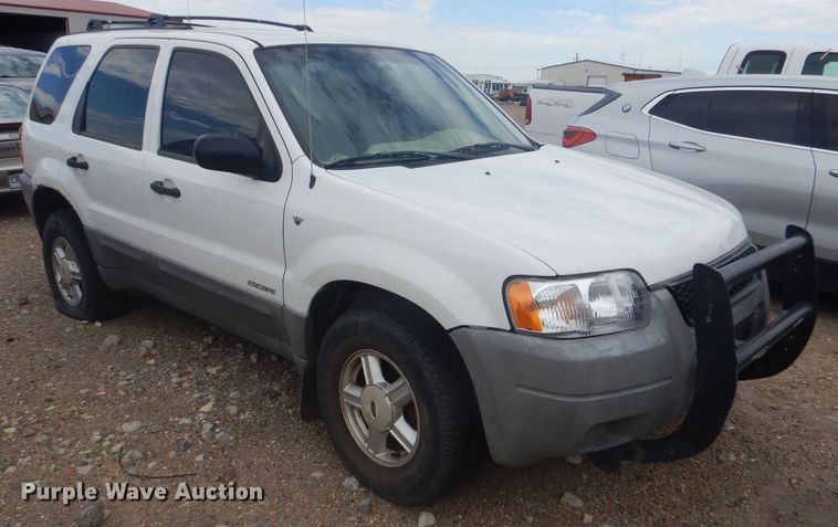 image for item LP9376 2001 Ford Escape XLS  SUV