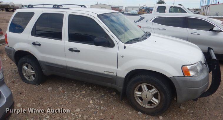 image for item LP9376 2001 Ford Escape XLS  SUV