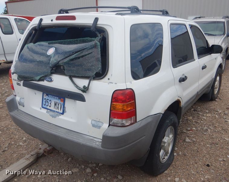 image for item LP9376 2001 Ford Escape XLS  SUV