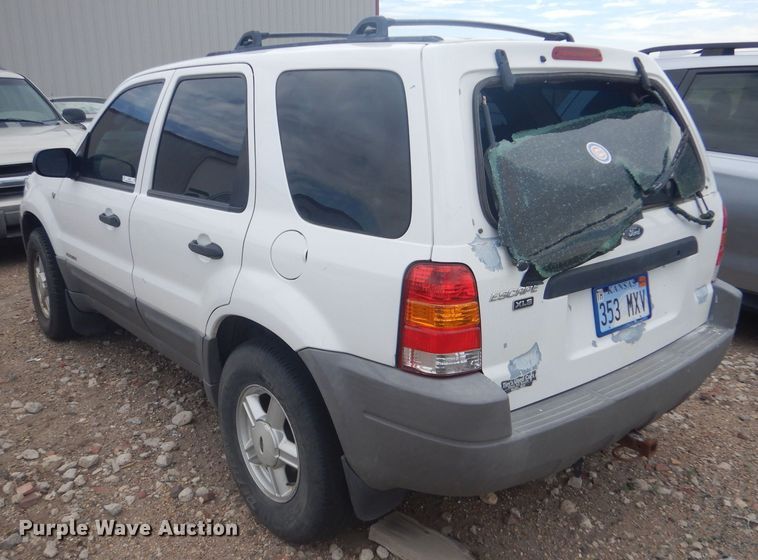 image for item LP9376 2001 Ford Escape XLS  SUV