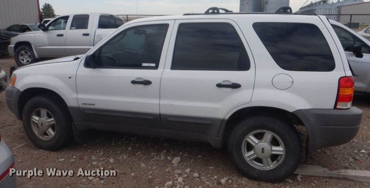 image for item LP9376 2001 Ford Escape XLS  SUV