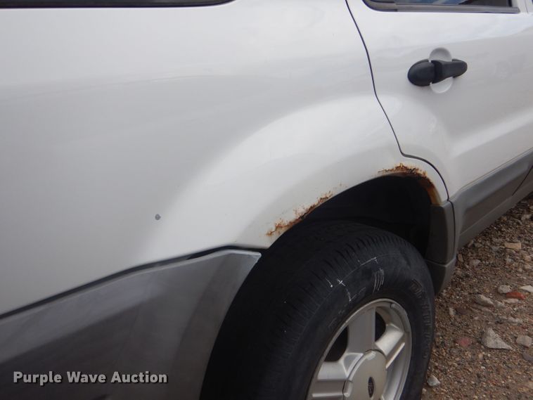 image for item LP9376 2001 Ford Escape XLS  SUV