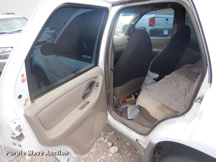 image for item LP9376 2001 Ford Escape XLS  SUV