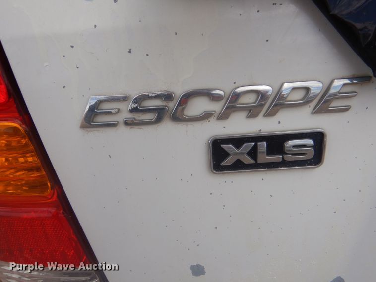 image for item LP9376 2001 Ford Escape XLS  SUV