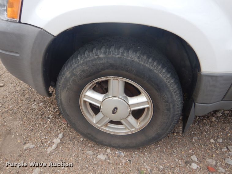 image for item LP9376 2001 Ford Escape XLS  SUV