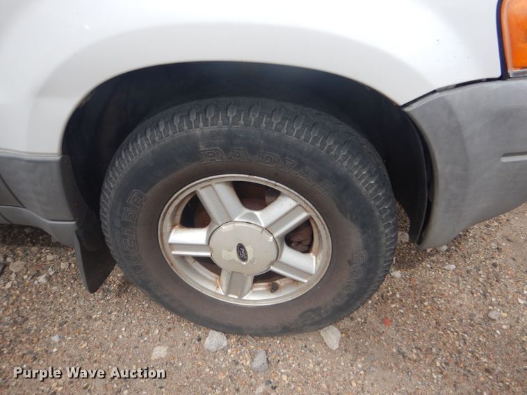 image for item LP9376 2001 Ford Escape XLS  SUV