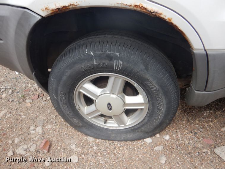 image for item LP9376 2001 Ford Escape XLS  SUV