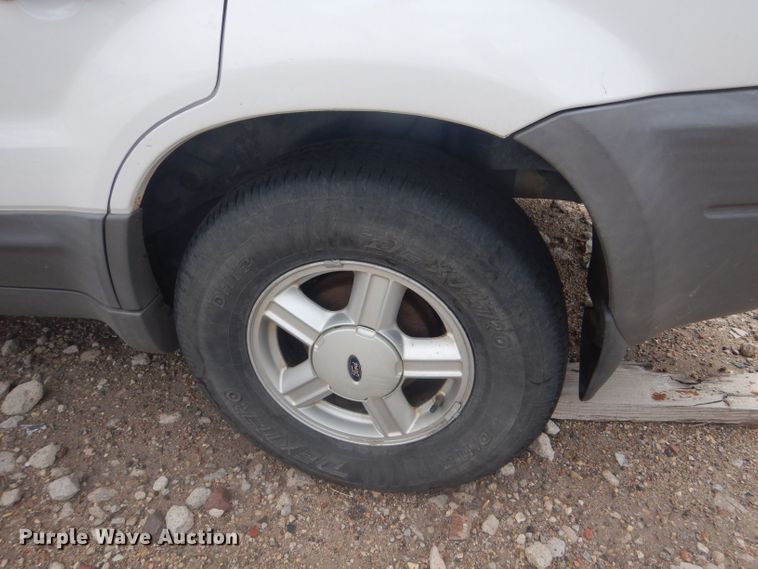 image for item LP9376 2001 Ford Escape XLS  SUV