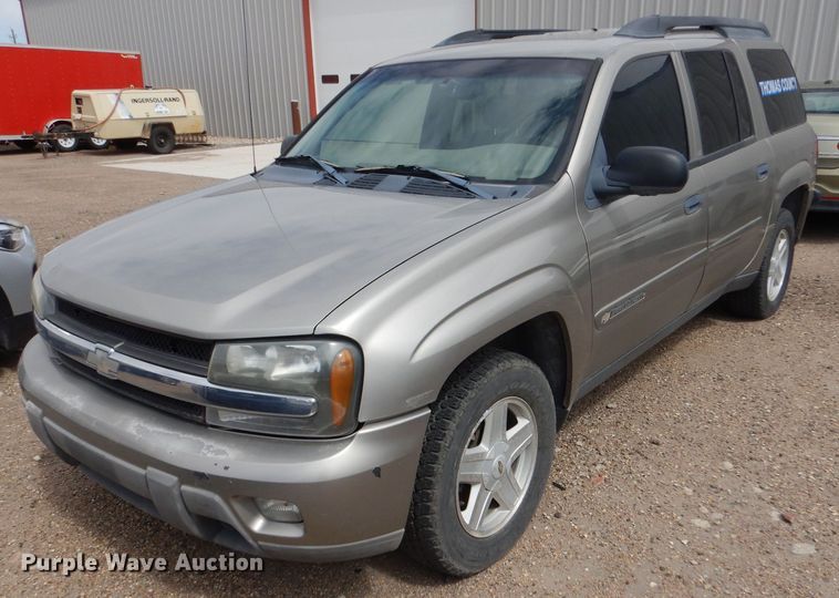 image for item LP9377 2003 Chevrolet TrailBlazer LT  SUV
