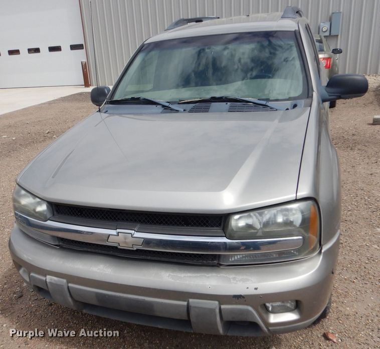 image for item LP9377 2003 Chevrolet TrailBlazer LT  SUV
