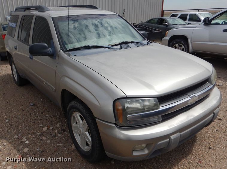 image for item LP9377 2003 Chevrolet TrailBlazer LT  SUV