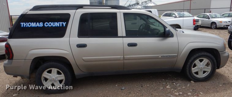 image for item LP9377 2003 Chevrolet TrailBlazer LT  SUV