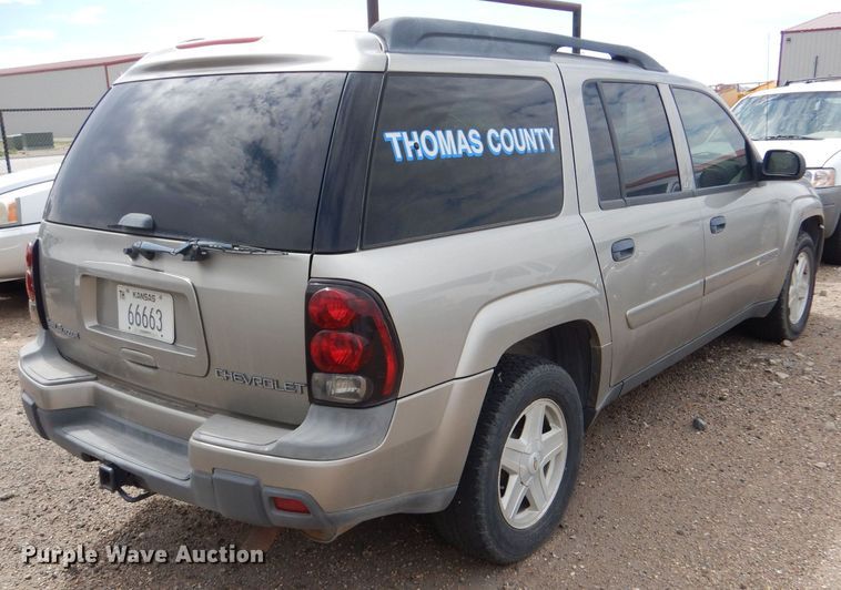 image for item LP9377 2003 Chevrolet TrailBlazer LT  SUV