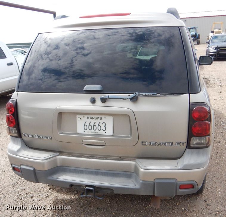 image for item LP9377 2003 Chevrolet TrailBlazer LT  SUV