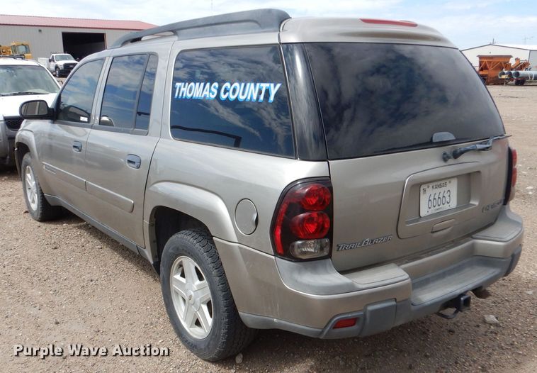 image for item LP9377 2003 Chevrolet TrailBlazer LT  SUV