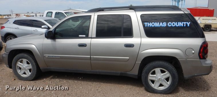 image for item LP9377 2003 Chevrolet TrailBlazer LT  SUV