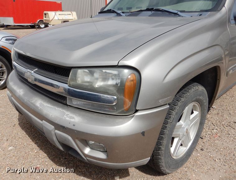 image for item LP9377 2003 Chevrolet TrailBlazer LT  SUV