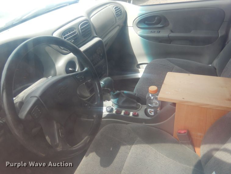 image for item LP9377 2003 Chevrolet TrailBlazer LT  SUV