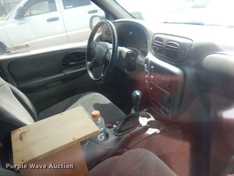 image for item LP9377 2003 Chevrolet TrailBlazer LT  SUV
