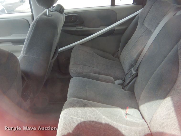 image for item LP9377 2003 Chevrolet TrailBlazer LT  SUV